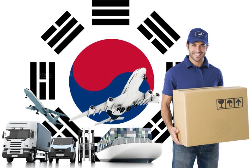 vận chuyển hàng hóa từ Hàn Quốc về Việt Nam