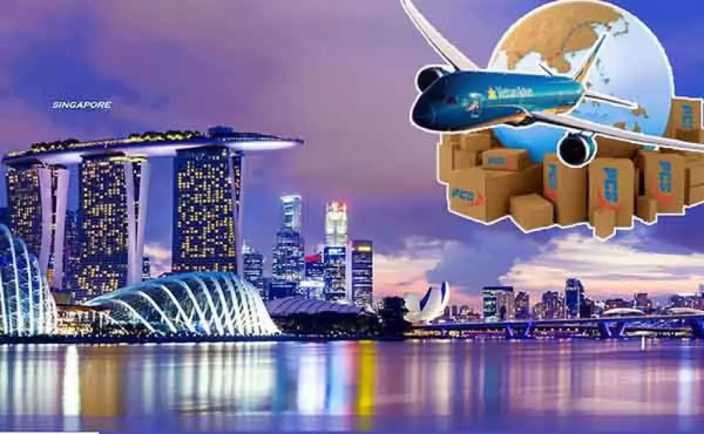 vận chuyển hàng hóa từ Singapore về Việt Nam